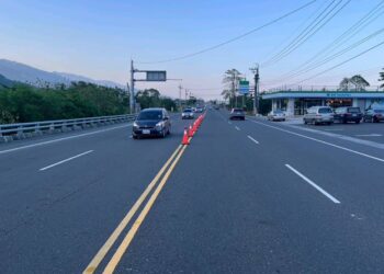 清明假期縣警提供安全又順暢的旅遊交通環境