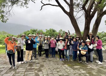 花蓮瑞穗三富地區培力工作坊 共學金質農遊體驗 共創休閒農業新未來！