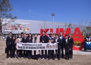 徐榛蔚訪日獲熊本縣知事盛情接待 共探兩地震後復興與農業發展