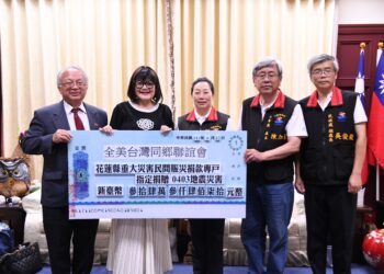 暖心馳援花蓮！ 「花蓮依舊很美！」徐榛蔚歡迎大家前來旅遊