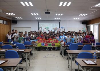 行動有你 地球更有力 花蓮縣環保小局長集合