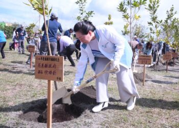 2025花蓮植樹健走活動 一場花開樹語、健步未來的邂逅