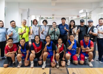 臺灣之光郭婞淳回鄉備戰2024年巴黎奧運 饒慶鈴加油勉勵