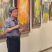 前文化部次長林金田退休後全心投入藝術創作 展覽「抱璞守真‧悅藝韶華」在臺東藝文中心開幕