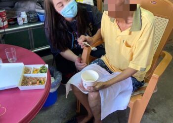 潘爺爺在社福中心協助下圓滿臨終遺願，家族情感得以修復
