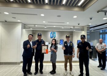 警、銀攜手共反詐，建構阻詐防護網