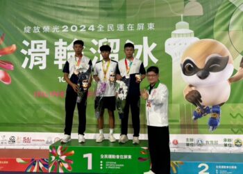 113年全民運動會登場 花蓮縣代表隊勇奪雙金