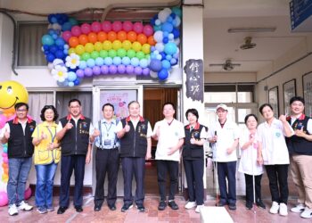 花蓮縣府員工紓壓新選擇！視障按摩室「舒心坊」正式啟用