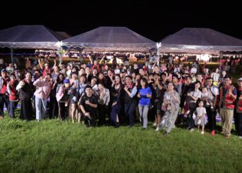 花蓮星光音樂會圓滿落幕 徐榛蔚與民眾暢享音樂饗宴