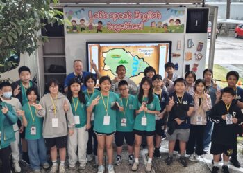 跨越18海哩，相遇台東！ 綠島學生首登英語行動列車 開啟學習新體驗