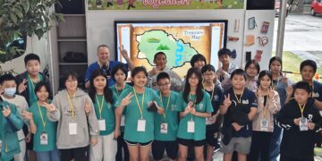 跨越18海哩，相遇台東！ 綠島學生首登英語行動列車 開啟學習新體驗