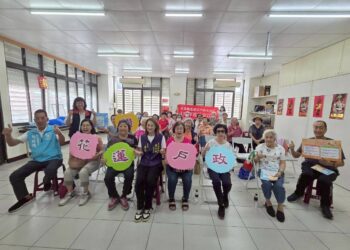 花蓮市戶政深入校園社區 宣導便民措施與防詐觀念