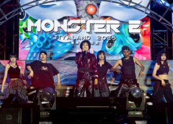 臺東電音魅力 嗨翻整晚！臺韓重量級DJ歌手齊聚 2025電音派對