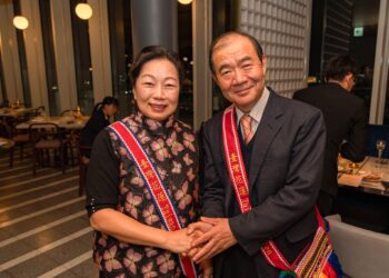 徐榛蔚拜訪日本台援隊 深化交流與合作 推動花蓮農特產登陸九州市場