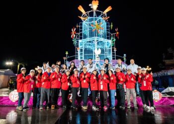 2026花蓮燈會溫馨閉幕！ 「種下希望之光」傳遞下一代 YOYO家族同樂、360秒煙火相約明年見