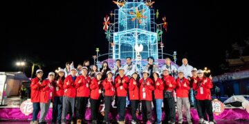 2026花蓮燈會溫馨閉幕！ 「種下希望之光」傳遞下一代 YOYO家族同樂、360秒煙火相約明年見