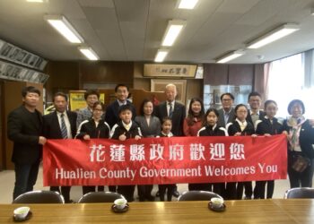 花蓮全國扯鈴優等學校赴日仙台市立小學交流 以民俗技藝促台日友好