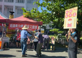 清明祭祖更環保 臺東推紙錢集中代收 守護好空氣