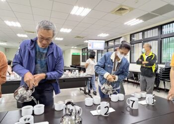 花蓮縣政府打造精品咖啡人才鏈 接軌國際市場