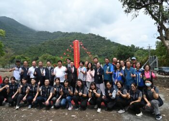 關山鎮住宿式長照機構動工！饒慶鈴：持續推動長照3.0升級全齡照顧