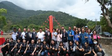 關山鎮住宿式長照機構動工！饒慶鈴：持續推動長照3.0升級全齡照顧