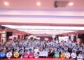 花蓮縣參加「115年全國中等學校運動會」授旗儀式