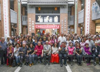 「花蓮粥會115丙午年書畫聯展」名家揮毫 墨韻傳情