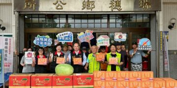 花蓮縣府端午節前夕慰勞清潔隊員