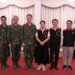 花防部指揮官拜會 徐榛蔚培育國軍第二專長 建立軍民良好互動