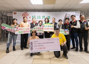 花蓮縣府攜手金馬影后與企業 共築溫馨永續家園 推動觀光發展