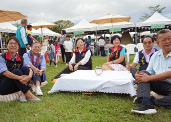 知卡宣綠森林親水公園「農好生活節」徐榛蔚推動綠色花蓮新願景