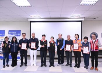 花蓮縣強韌台灣計畫成果展 徐榛蔚打造災防韌性城市