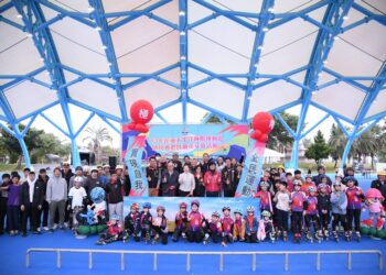 太平洋公園極限運動場啟用 徐榛蔚歡迎各地好手蒞臨交流