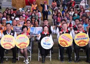 施政滿六週年 徐榛蔚邁向「幸福花蓮 創新花蓮 永續花蓮」施政願景