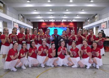 「金蛇納福慶吉安-藝文活動」 徐榛蔚獻祝福並持續推廣客語文化發展