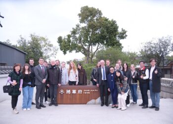 德國凱爾學院參訪花蓮 感受多元文化與歷史魅力