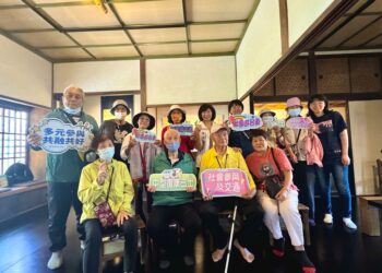 臺東「揪團遊臺東」復康巴士免費預約啟動！ 首發團參訪「蔣勳書房」