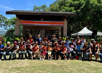 教育深耕、夢想飛奔 太空紅藜種子落地土坂 開啟教育新篇章