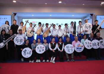 花蓮蘭亭大會全國賽 徐榛蔚邀請好手齊聚 以筆會友