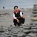 花蓮國際疊石藝術季登場 徐榛蔚邀民眾感受七星潭山海之美