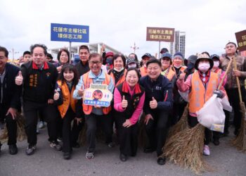 從清潔到永續，花蓮一個行動，許一份未來