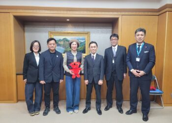 臺東縣長率團隊拜會千葉縣廳 深化城市治理交流 共探未來合作契機