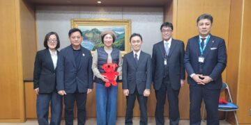 臺東縣長率團隊拜會千葉縣廳 深化城市治理交流 共探未來合作契機