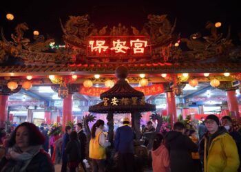 大年初九天公生 徐榛蔚發送新春福袋 祝福鄉親闔家安康