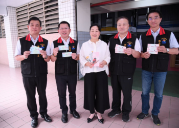 花蓮振興券開始發放 徐榛蔚冀望刺激在地消費盡速恢復經濟活力