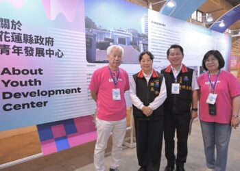 Meet Pacific 花蓮創新創業嘉年華 徐榛蔚期望為花蓮激發出創新能量